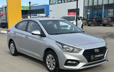 Hyundai Solaris II рестайлинг, 2017 год, 1 190 000 рублей, 5 фотография