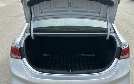 Hyundai Solaris II рестайлинг, 2017 год, 1 190 000 рублей, 14 фотография