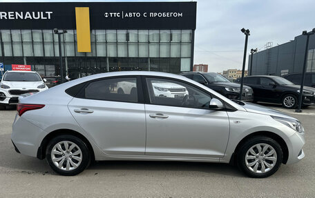 Hyundai Solaris II рестайлинг, 2017 год, 1 190 000 рублей, 8 фотография