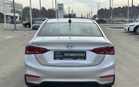 Hyundai Solaris II рестайлинг, 2017 год, 1 190 000 рублей, 10 фотография