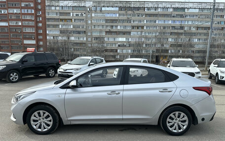 Hyundai Solaris II рестайлинг, 2017 год, 1 190 000 рублей, 12 фотография