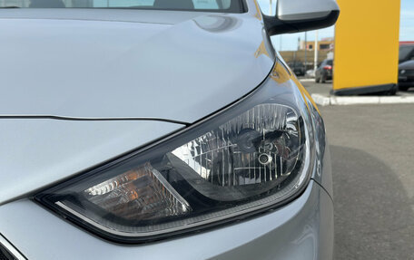 Hyundai Solaris II рестайлинг, 2017 год, 1 190 000 рублей, 21 фотография