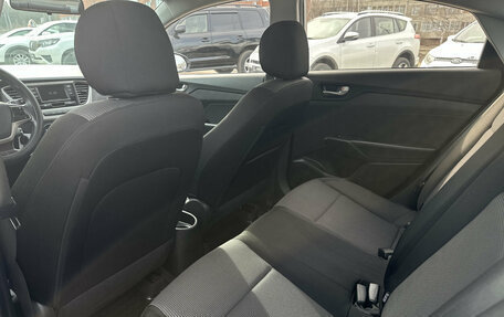 Hyundai Solaris II рестайлинг, 2017 год, 1 190 000 рублей, 16 фотография