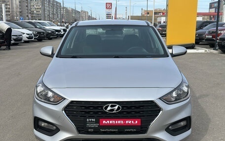 Hyundai Solaris II рестайлинг, 2017 год, 1 190 000 рублей, 3 фотография