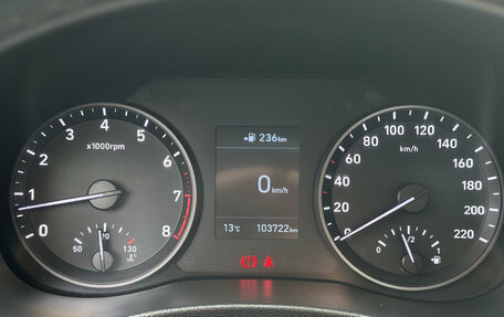 Hyundai Solaris II рестайлинг, 2017 год, 1 190 000 рублей, 17 фотография