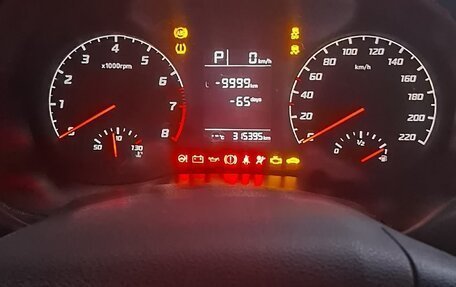 Hyundai Solaris II рестайлинг, 2021 год, 830 000 рублей, 8 фотография