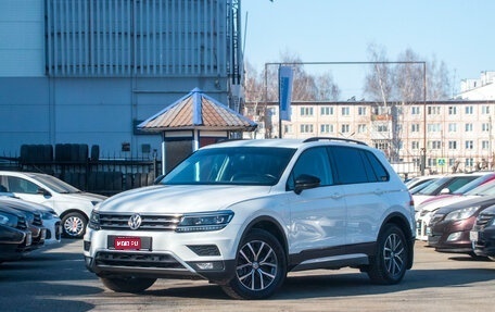Volkswagen Tiguan II, 2019 год, 2 799 000 рублей, 1 фотография