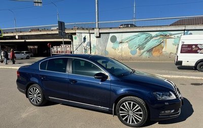 Volkswagen Passat B7, 2014 год, 1 250 000 рублей, 1 фотография