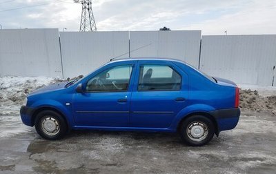 Renault Logan I, 2007 год, 340 000 рублей, 1 фотография