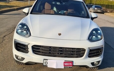 Porsche Cayenne III, 2018 год, 6 000 099 рублей, 1 фотография