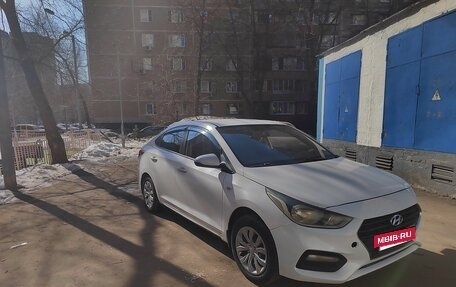Hyundai Solaris II рестайлинг, 2019 год, 850 000 рублей, 2 фотография