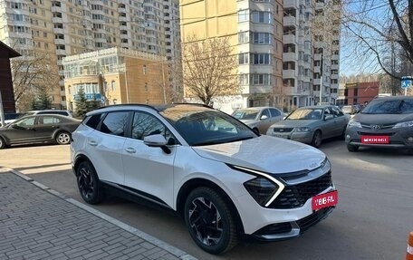 KIA Sportage IV рестайлинг, 2021 год, 3 350 000 рублей, 1 фотография