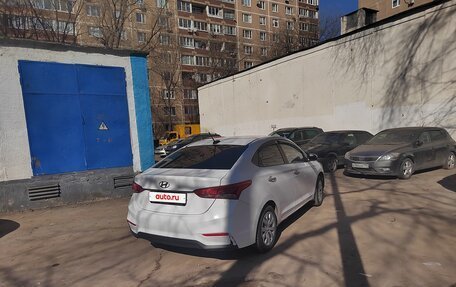 Hyundai Solaris II рестайлинг, 2019 год, 850 000 рублей, 4 фотография