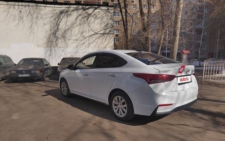 Hyundai Solaris II рестайлинг, 2019 год, 850 000 рублей, 3 фотография