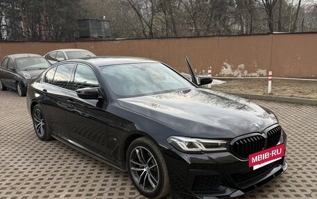 BMW 5 серия, 2021 год, 5 350 000 рублей, 7 фотография