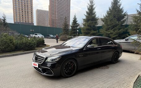 Mercedes-Benz S-Класс AMG, 2018 год, 2 фотография