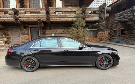 Mercedes-Benz S-Класс AMG, 2018 год, 6 фотография