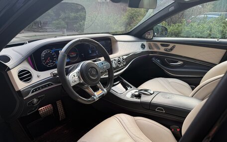 Mercedes-Benz S-Класс AMG, 2018 год, 8 фотография