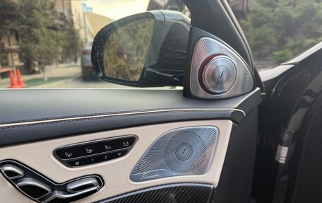 Mercedes-Benz S-Класс AMG, 2018 год, 9 фотография