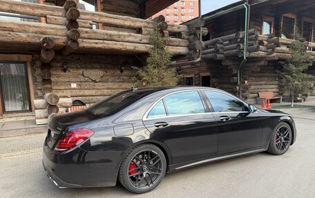 Mercedes-Benz S-Класс AMG, 2018 год, 5 фотография