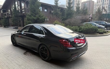 Mercedes-Benz S-Класс AMG, 2018 год, 3 фотография