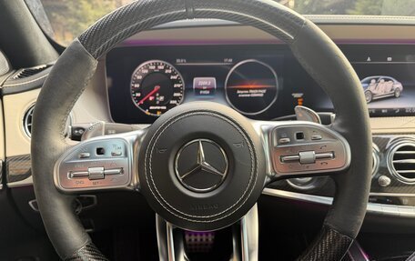 Mercedes-Benz S-Класс AMG, 2018 год, 12 фотография