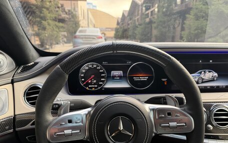 Mercedes-Benz S-Класс AMG, 2018 год, 11 фотография