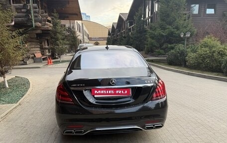 Mercedes-Benz S-Класс AMG, 2018 год, 4 фотография