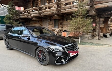 Mercedes-Benz S-Класс AMG, 2018 год, 7 фотография
