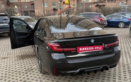 BMW 5 серия, 2021 год, 5 350 000 рублей, 11 фотография