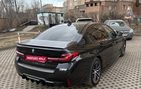 BMW 5 серия, 2021 год, 5 350 000 рублей, 9 фотография