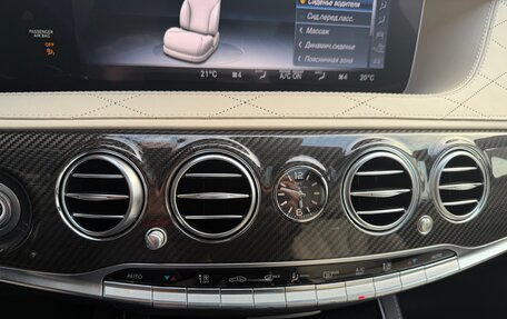 Mercedes-Benz S-Класс AMG, 2018 год, 14 фотография