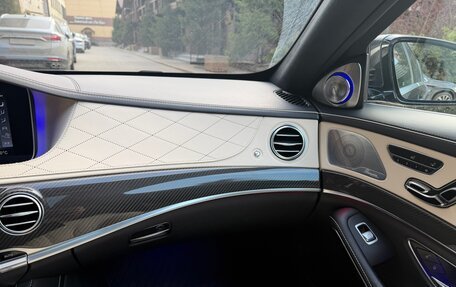 Mercedes-Benz S-Класс AMG, 2018 год, 16 фотография