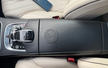 Mercedes-Benz S-Класс AMG, 2018 год, 15 фотография