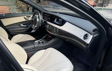 Mercedes-Benz S-Класс AMG, 2018 год, 25 фотография