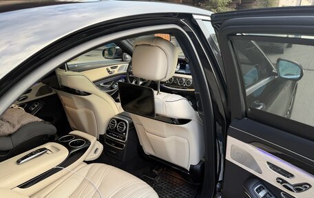 Mercedes-Benz S-Класс AMG, 2018 год, 23 фотография