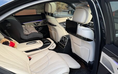 Mercedes-Benz S-Класс AMG, 2018 год, 24 фотография