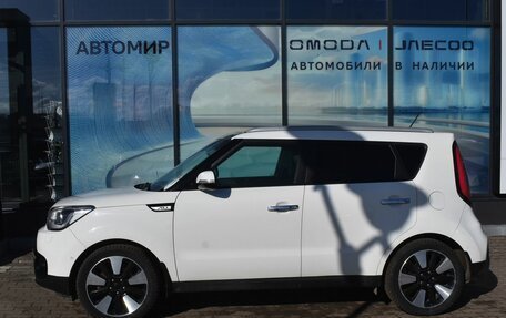 KIA Soul II рестайлинг, 2018 год, 1 650 000 рублей, 8 фотография