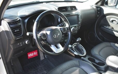 KIA Soul II рестайлинг, 2018 год, 1 650 000 рублей, 13 фотография