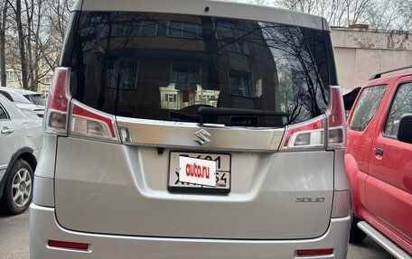 Suzuki Solio III, 2016 год, 790 000 рублей, 15 фотография