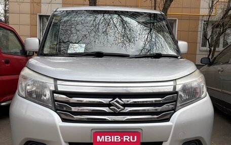 Suzuki Solio III, 2016 год, 790 000 рублей, 16 фотография