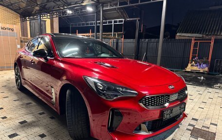 KIA Stinger I, 2019 год, 3 350 000 рублей, 4 фотография