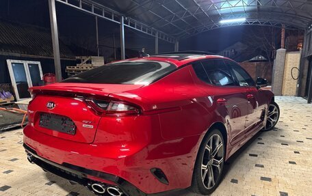 KIA Stinger I, 2019 год, 3 350 000 рублей, 9 фотография