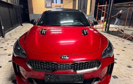 KIA Stinger I, 2019 год, 3 350 000 рублей, 10 фотография