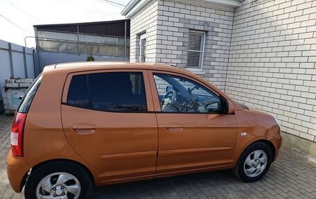 KIA Picanto I, 2007 год, 530 000 рублей, 10 фотография