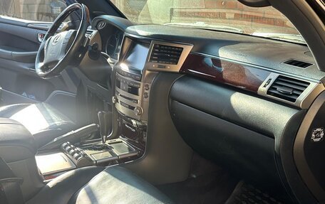 Lexus LX III, 2014 год, 4 500 000 рублей, 8 фотография