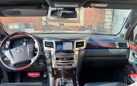 Lexus LX III, 2014 год, 4 500 000 рублей, 9 фотография