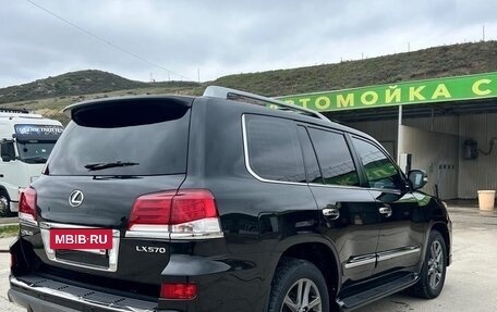 Lexus LX III, 2014 год, 4 500 000 рублей, 7 фотография