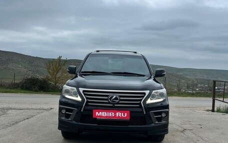 Lexus LX III, 2014 год, 4 500 000 рублей, 2 фотография