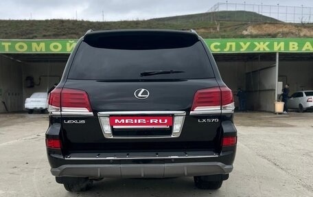 Lexus LX III, 2014 год, 4 500 000 рублей, 4 фотография
